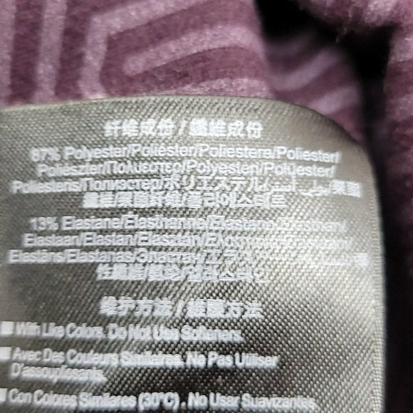 Under Armour Coldgear Infrared Hoodie Purple Size Small - Picture 9 of 12